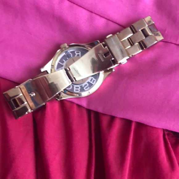 Marc Jacobs Henry Skeleton Watch ROSE GOLD - Picture 3 of 7